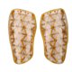 thumbnail image 1 of Almohadillas protectoras para espinillas deportivas para hombres y adultos, soporte para tibia (dorado), 1 of 8