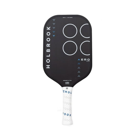 Holbrook 16mm Pickleball Paddle Aero Series, Black/Blue