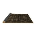 thumbnail image 2 of Ahgly Company Indoor Rectangle Abstract Brown Modern Area Rugs, 3' x 5', 2 of 4