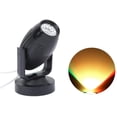thumbnail image 3 of Projecteur LED RGB Portable avec Tête de Lumière Rotative à 180°, Projecteur LED pour Fête (RGB), 3 of 7