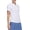 White, variant on Women's Textured Golf Polo (White, L)