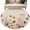 Pink Orange, variant on Round Rugs 5Ft, Purple Red Spring Floral Round Area Rug Washable Indoor Throw Carpet, Watercolor Botanical Summer Flowers Soft Non Slip Circle Rug for Cabinet Bathroom Home Decor Aesthetic