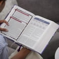 thumbnail image 5 of Kjv, the Woman's Study Bible, Black Genuine Leather, Red Letter, Full-Color Edition, Comfort Print: Receiving God's Truth for Balance, Hope, and Transformation (Other), 5 of 9