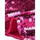 thumbnail image 5 of Disfraz de navidad Camisola Brillante Con Lentejuelas Del Día De San Patricio Para Mujer Club Party Sparkle Cami Top Rosa Caliente XS, 5 of 6