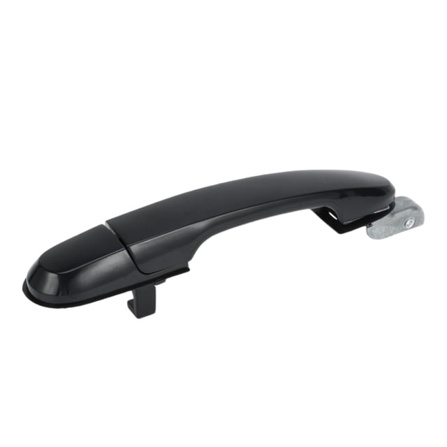 Manijas de puerta exterior trasera derecha Unique Bargains para Hyundai Tucson 2005-2009 ABS Negro, 1 Pcs
