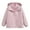 Pink, variant on Cethrio Girls Winter Coats, Fleece Waterproof Warm 2 Piece Windbreaker Jacket Pink Size 14-16