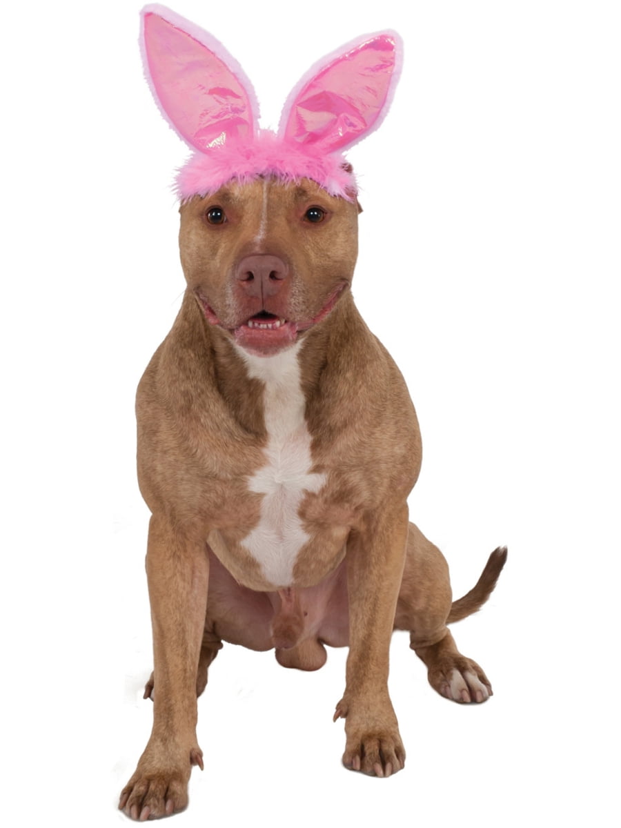 Pink Easter Bunny Rabbit Ears For Pet Dog Costume Accessory Walmart