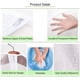 thumbnail image 4 of Paquete de 5 bolsas transparentes grandes para ropa, a prueba de polillas, fundas para ropa, bolsas para colgar vestidos, almacenamiento para viajes, 4 of 8