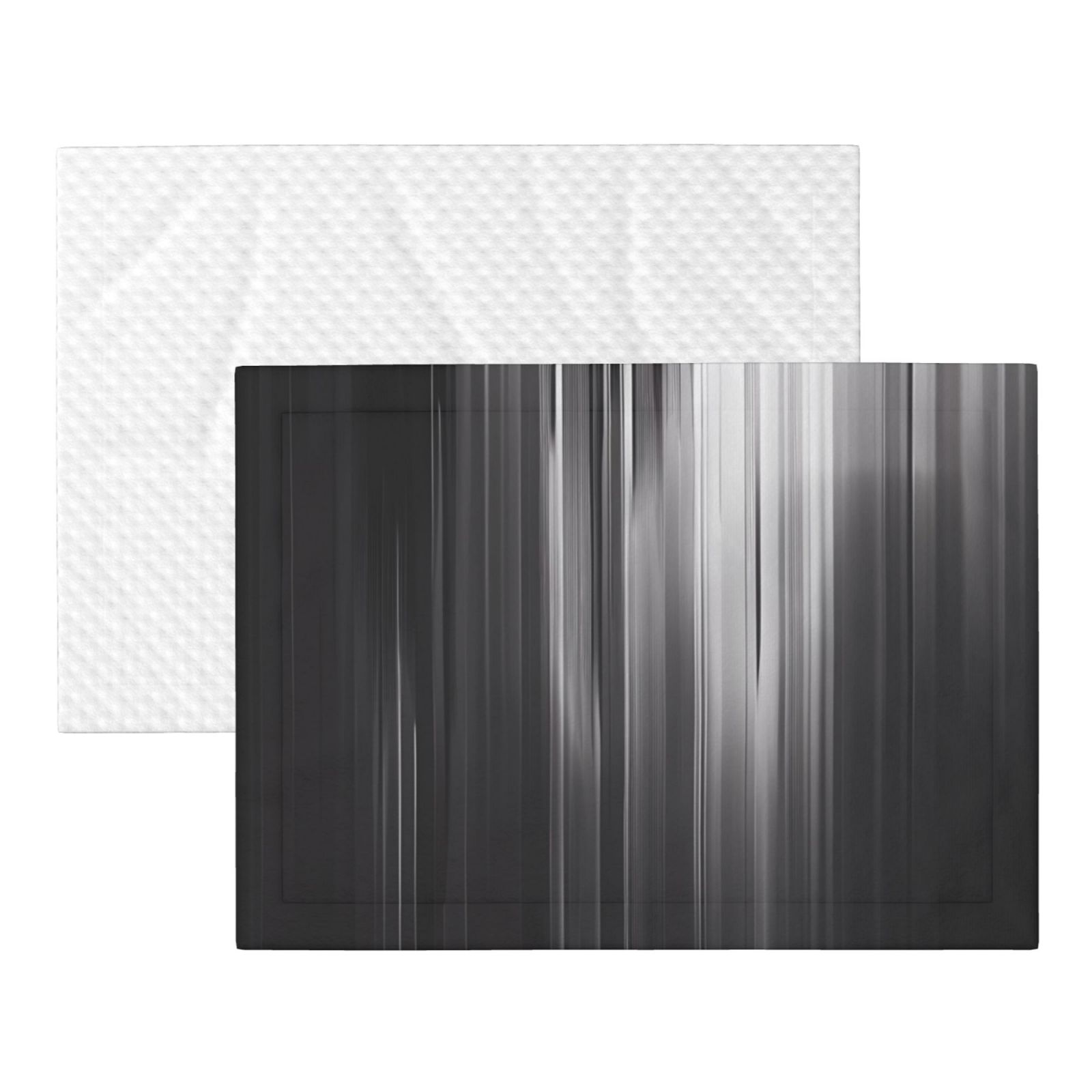 Naloa Monochrome Abstract Lines Dog Blanket, 3 Sizes Cat Blanket for Indoor Cats Large Medium Small Dog Gifts-Medium