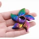thumbnail image 2 of Spinner de mano Fidget, giratorio de metal de acero inoxidable, giroscopio para dedos, antiestrés, espiral giratorio, juguete EDC para TDAH, regalo de cumpleaños para niños, 2 of 5