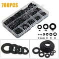 thumbnail image 4 of GLFILL 700X Nylon Rubber Flat Ring Washer Seal Hose Gaskets Metric Bolt Srew Kit M2-M12, 4 of 8