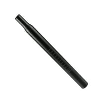 Unique Bargains 30.4x350mm Universal Bike Seat Post Aluminum Alloy Bicycle Saddle Pole Road Bike Seat Tube Mount Black