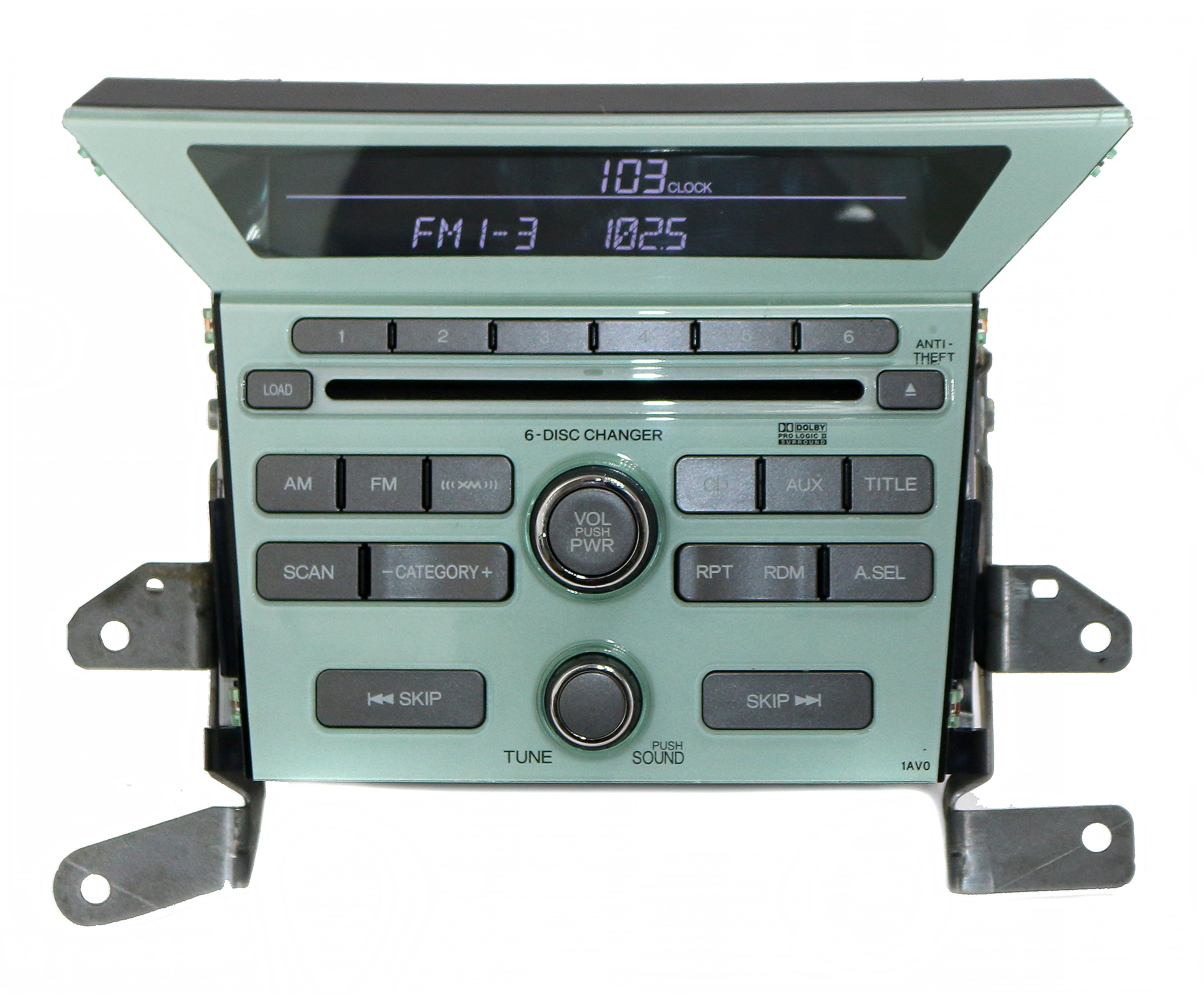 2009 2010 2011 Honda Pilot AM FM 6 Disc CD OEM Radio 39100-SZA-A400