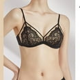 thumbnail image 4 of Womens Fashion 2026 Sexy Lingerie for Women Lace Bra and Panty Set No Underwire Bra Lingerie Set Underwear See Through Bras and Panty, 4 of 5