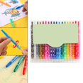 thumbnail image 4 of Athleticsshop2018 s de color de agua Suministros de dibujo Pintura Artesanía soluble en agua 18 colores BLESIY traje de dibujo, 4 of 8