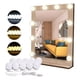 thumbnail image 1 of 10 Focos Led Usb Luces Vanity Para Espejo De Maquillaje Pitipa, 1 of 10