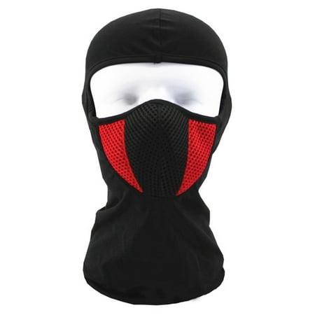 KABOER Moto Face Mask Motorcycle Face Shield Tactical Airsoft Paintball Cycling