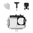 thumbnail image 1 of GUYUTING Replacement Dive Case IP68, 316SS, PC, Tempered Glass, 40m Depth, Fast Install Accessory for DJI Osmo Action3, 1 of 2