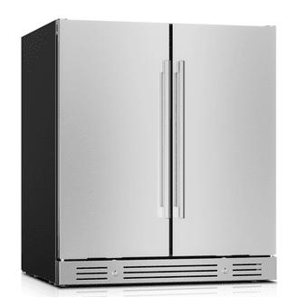 GAL Galanz Full Size 12 cu.ft. Top Mount Freezer Refrigerator, Retro