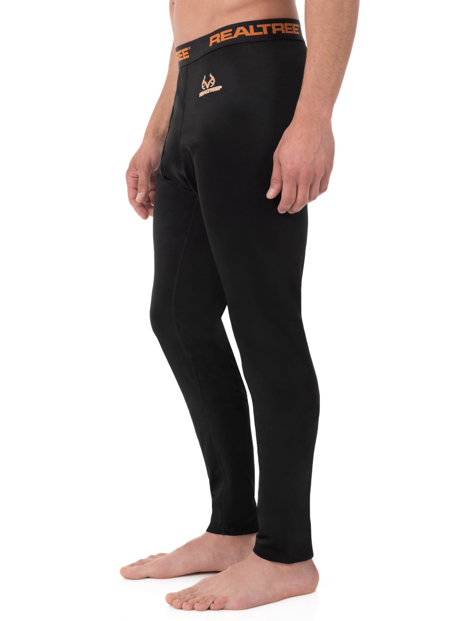 Realtree Men's Heavyweight Fleece Thermal Underwear Bottom