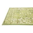 thumbnail image 5 of Unique Loom Bosphorus Imperial Rug , 2' 0" x 6' 0" ,Green, 5 of 8