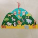 thumbnail image 5 of Juguetes educativos Montessori hechos a mano con árbol de animales de fieltro para niños (pradera) Ndcxsfigh Nuevos Originales, 5 of 9
