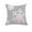B, variant on Nkmbld Christmas Decorations Throw Pillow Covers Snowflake Embroidery Throw Pillow Cushion Cover for Sofa, Couch, Bed and Car, White