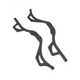 thumbnail image 5 of 1 par de placas laterales de chasis de fibra de carbono PENGJJMXG para Axial Scx10 Pro Scx10pro RC Car, 5 of 5