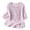 Pink-top, variant on Hfnxid Tops for Women Henley 3/4 Sleeve Shirt Embroidered Casual Shirts Summer Lightweight Tunic Blouse Yellow XXL