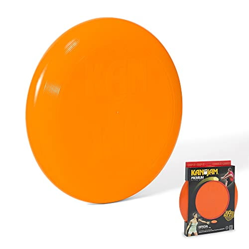 KanJam; Kan Jam Disque Volant Premium 11 Pouces; Kan Jam Frisbee Premium pour Jeux Extérieurs, Disque Officiel Plusieurs Couleurs