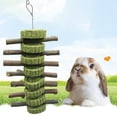 thumbnail image 2 of Rabbit Chew Toy Organic Natural Hanging Bunny Chewing Sticks Rabbit Wood Sticks, 2 of 10