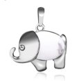 thumbnail image 1 of Energy Cute Elephant Pendants for Child Jewelry Chakra Natural Gem Stone, 1 of 6