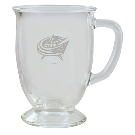

Columbus Blue Jackets 16oz. Etched Cafe Mug