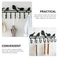 thumbnail image 2 of Metal Wall Mounted Coat Rack Heavy Duty 7-Hook Coat Rack Hat Holder Key Hanger for Home, 2 of 6