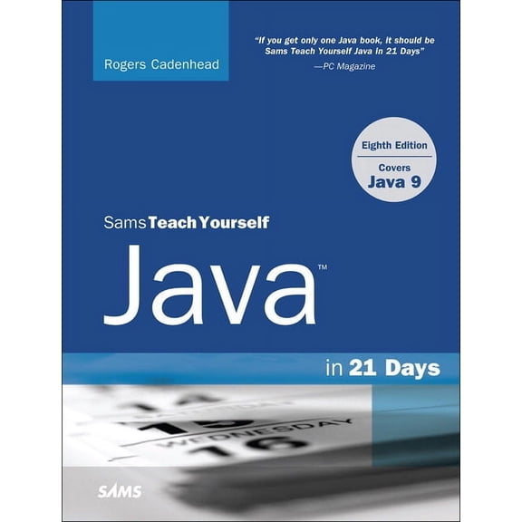 Sams Teach Yourself Sams Teach Yourself Java in 21 Days (Covers Java 11/12), (Paperback)