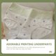 thumbnail image 4 of unbranded 4Ud Panties Femeninas De Con Estampado Adorable Y Protección, 4 of 8