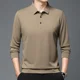 thumbnail image 2 of Sudadera formal masculina de negocios, holgada, polos para hombre, informal, normal, de invierno, de una pieza, en oferta, de lujo coreano, de poliéster, nuevo jersey, 2 of 4