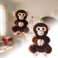 thumbnail image 2 of BotaniNest Cute Monkey Doll Soft Stuffed Animal For Kids Perfect For Home And Birthday Celebrations, 2 of 7