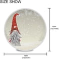 thumbnail image 4 of SKYSONIC Gnome Santa Claus Round Tablecloth,Washable Oil Proof Table Cover for Kitchen Holiday Party Wedding Picnic Decoration, 4 of 7
