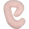 Leachco Sleeper Keeper Mini Cover, Chevron Peach