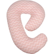 Leachco Sleeper Keeper Mini Cover, Chevron Peach