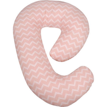 Leachco Sleeper Keeper Mini Cover, Chevron Peach