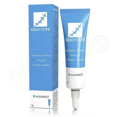 Kelo-Cote Gel For Scars, 6 gm Tube
