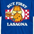 thumbnail image 3 of Garfield - But First, Lasagna - Men's Short Sleeve Graphic T-Shirt, 3 of 5
