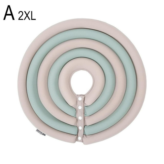 Pet Protective Collar for Wound Recovery with EPE Material, Washable and Super Soft, Multiple Sizes Available