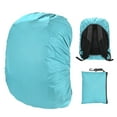 thumbnail image 1 of Cubierta impermeable para mochila Uxcell para bolsas de 30L-40L, ideal para actividades al aire libre [Azul Lago], 1 of 1