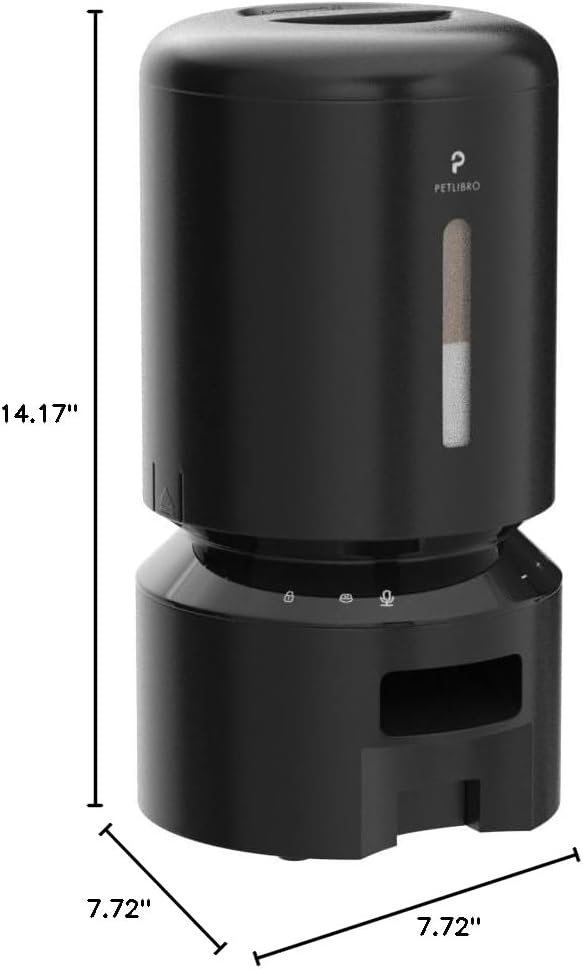 Petlibro 5L Automatic Dual Pet Feeder with Voice Call photo 8