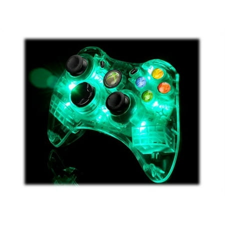PDP AFTERGLOW AX.1 - Gamepad - wired - blue - for Microsoft Xbox 360