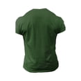 thumbnail image 2 of Men's St. Patrick's Day Shamrock Graphic T Shirt Short Sleeve Funny Clover Tee, 2 of 3