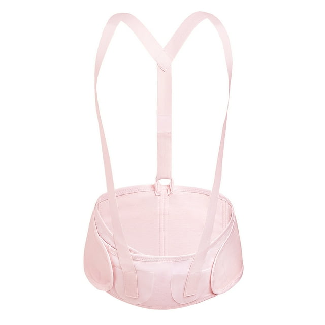 Leutsin Women Special Pregnant Stomach Lift Belt With Shoulder Strap Protection Belt
